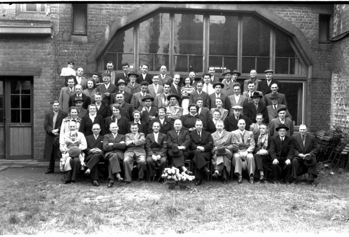 Kaarterskamp 'De Gilde', Izegem 1957