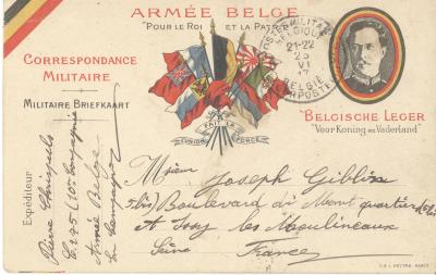 Militaire briefkaart