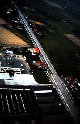  Luchtfoto Bruggesteenweg, Gits