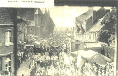 Processie, Dadizele