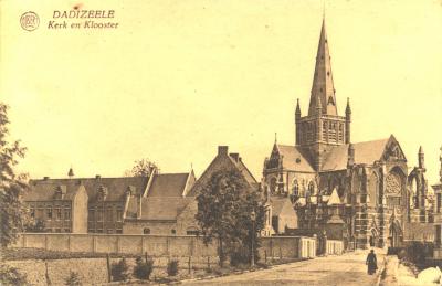 Kerk en klooster, Dadizele