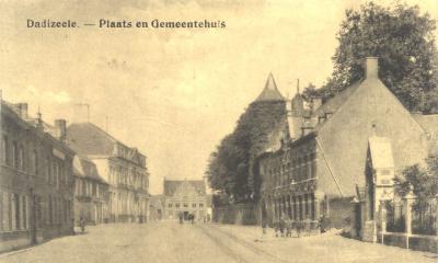 Centrum en gemeentehuis, Dadizele