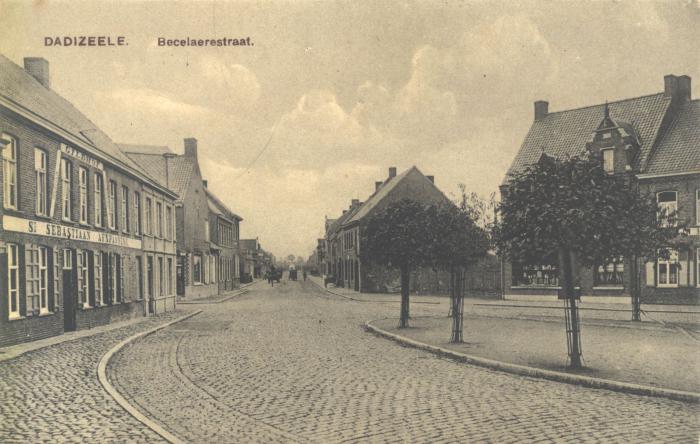 Beselarestraat, Dadizele