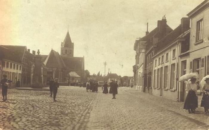 Markt, Moorslede