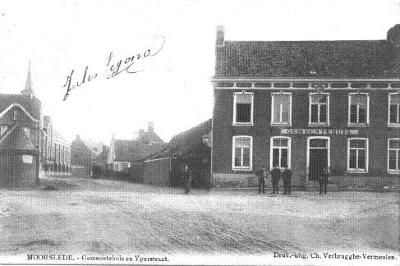 Voormalig gemeentehuis, Moorslede