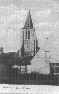 St.-Martinuskerk, Moorslede