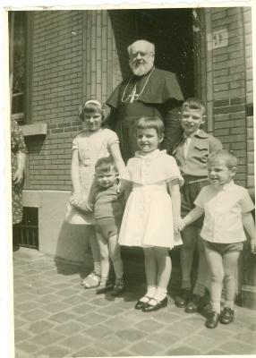 Familiefoto Buyse, rond 1959-1960