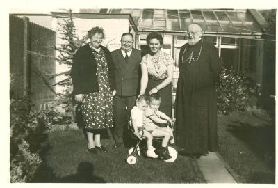 Familiefoto Buyse, rond 1960