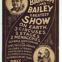 Barnum en Baileys book of wonders