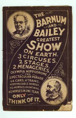 Barnum en Baileys book of wonders