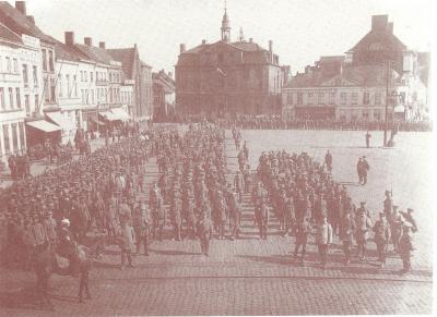 Krijgsgevangenen, Roeselare