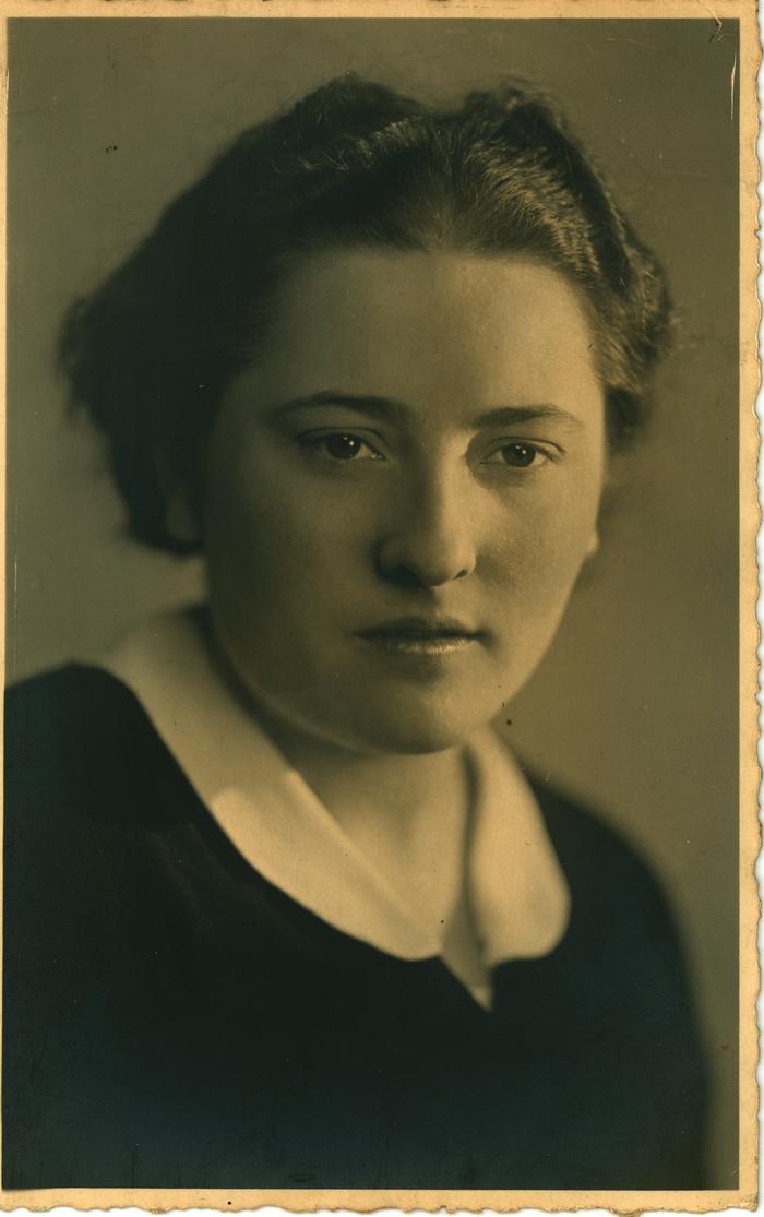 Studiofoto vrouw  