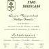 Schoolrapport Lagere Meisjesschool "Heilige Familie", Roeselare, 1961 en 1962