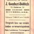 Programmabrochure Zangspel De Lustige Boer, Roeselare, 1923