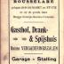 Programmabrochure Zangspel De Lustige Boer, Roeselare, 1923