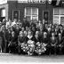 Kampioenviering café "In de molen", Izegem, 1959