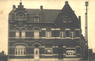 Huis aan de Marktplaats in Moorslede