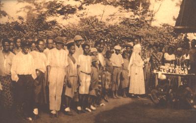 Missie van O.L.V. ten Bunderen in Congo