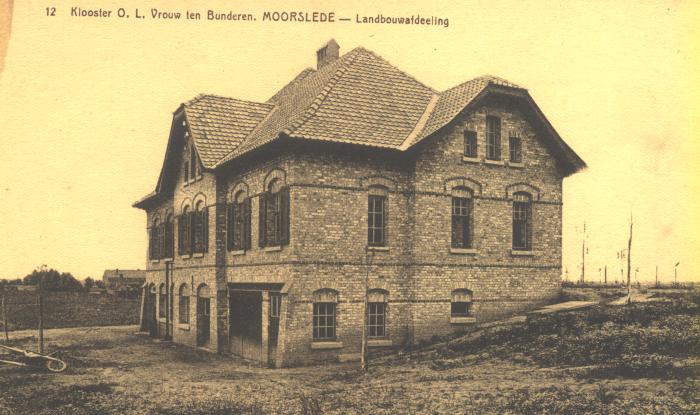 Landbouwafdeling, klooster Moorslede