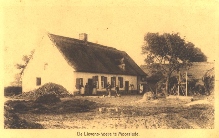 Lievens-hoeve te Moorslede