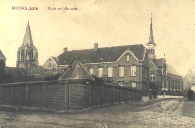 Kerk en klooster, Moorslede