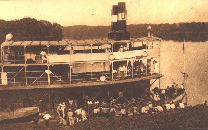 Aankomst zusters in Belgisch Congo, 1926