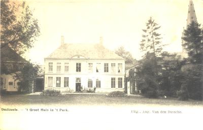 Dadizeele 't Groot Huis in 't Park