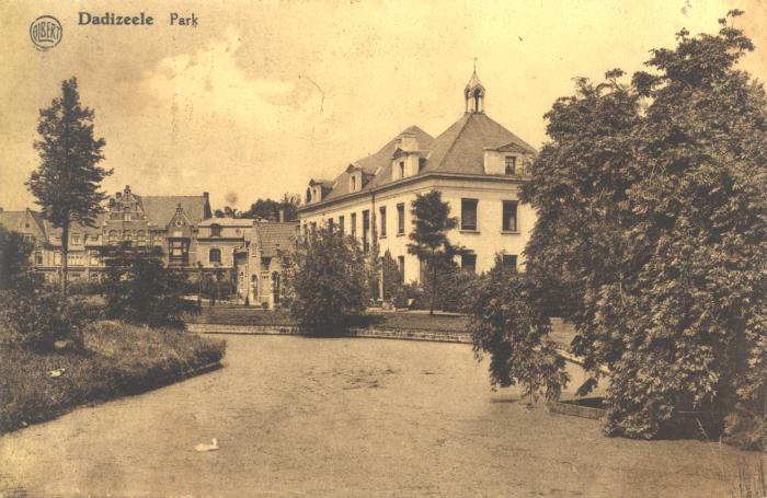 Een park in Dadizele