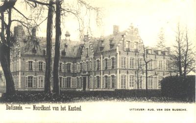 Dadizeele Noordkant van het Kasteel