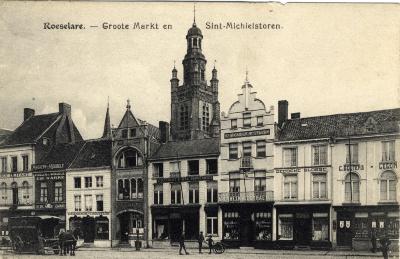 Café In de Kroon, 1914