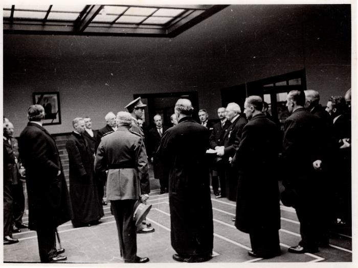 Bezoek van Z.M. Koning Leopold III, Tielt 30 oktober 1937