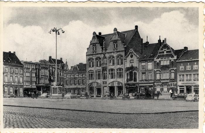 Café De Nieuwe Sportwereld, 1945