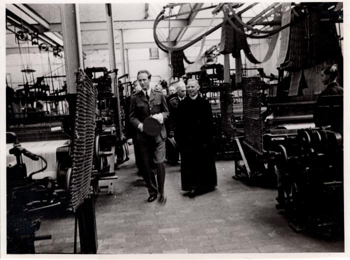 Bezoek van Z.M. Koning Leopold III, Tielt 30 oktober 1937
