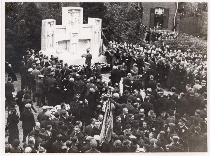 Bezoek van Z.M. Koning Leopold III, Tielt 30 oktober 1937