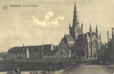 Dadizeele Kerk en Klooster