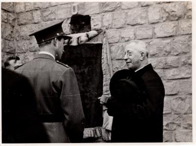 Bezoek van Z.M. Koning Leopold III, Tielt 30 oktober 1937