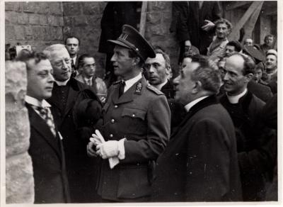 Bezoek van Z.M. Koning Leopold III, Tielt 30 oktober 1937
