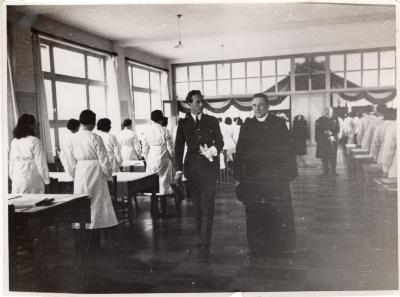Bezoek van Z.M. Koning Leopold III, Tielt 30 oktober 1937