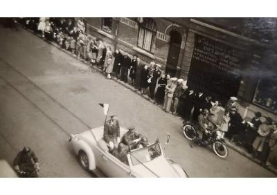 Stoet in de Ardooisesteenweg