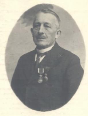 Foto van doodsprentje Emile Joye