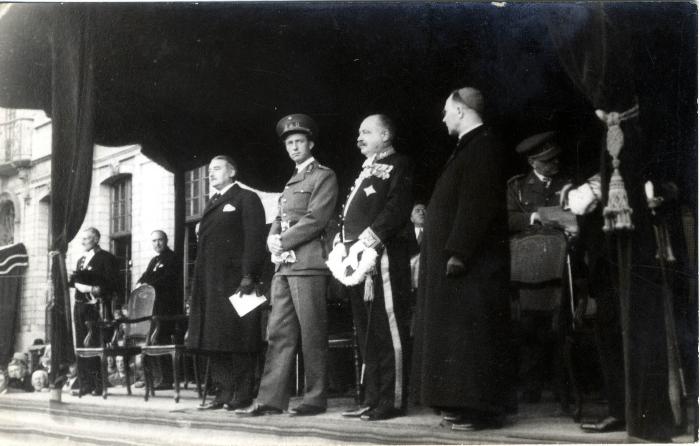 Bezoek Koning Leopold III aan Roeselare, 1937