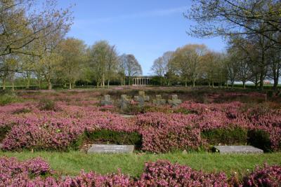 Duits militair kerkhof Hooglede