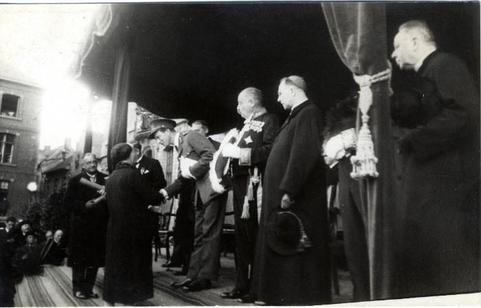 Bezoek Koning Leopold III aan Roeselare, 1937