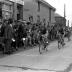 Wielerwedstrijd: Vandereheeren wint aan Bosmolens, Izegem 1957