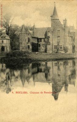 Kaasterkasteel Sterrebos, voor 1914