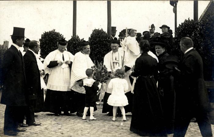 Installatie Van Ryckeghem, Krottegem, 1911