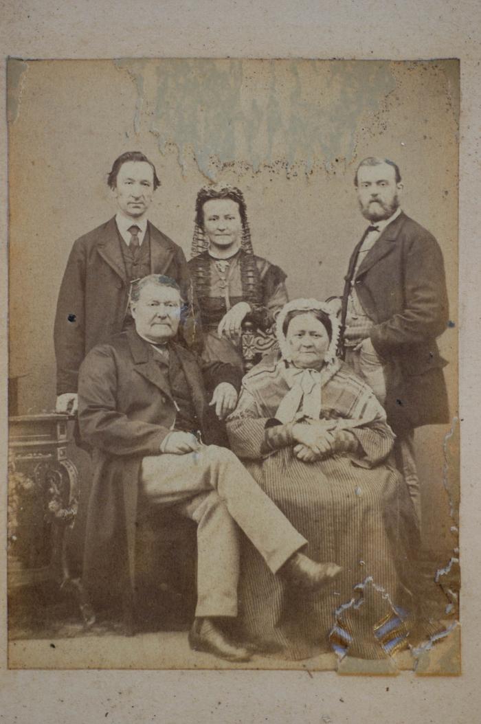 Familie Henri Horrie-Deckmyn, voor 1874