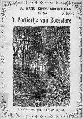 Voorkaft kinderboek Abraham Hans