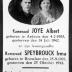 Albert Joye en Irma Speybrouck, verzetshelden WO II