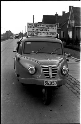 Melkwagen Bogaert, Izegem, 1959